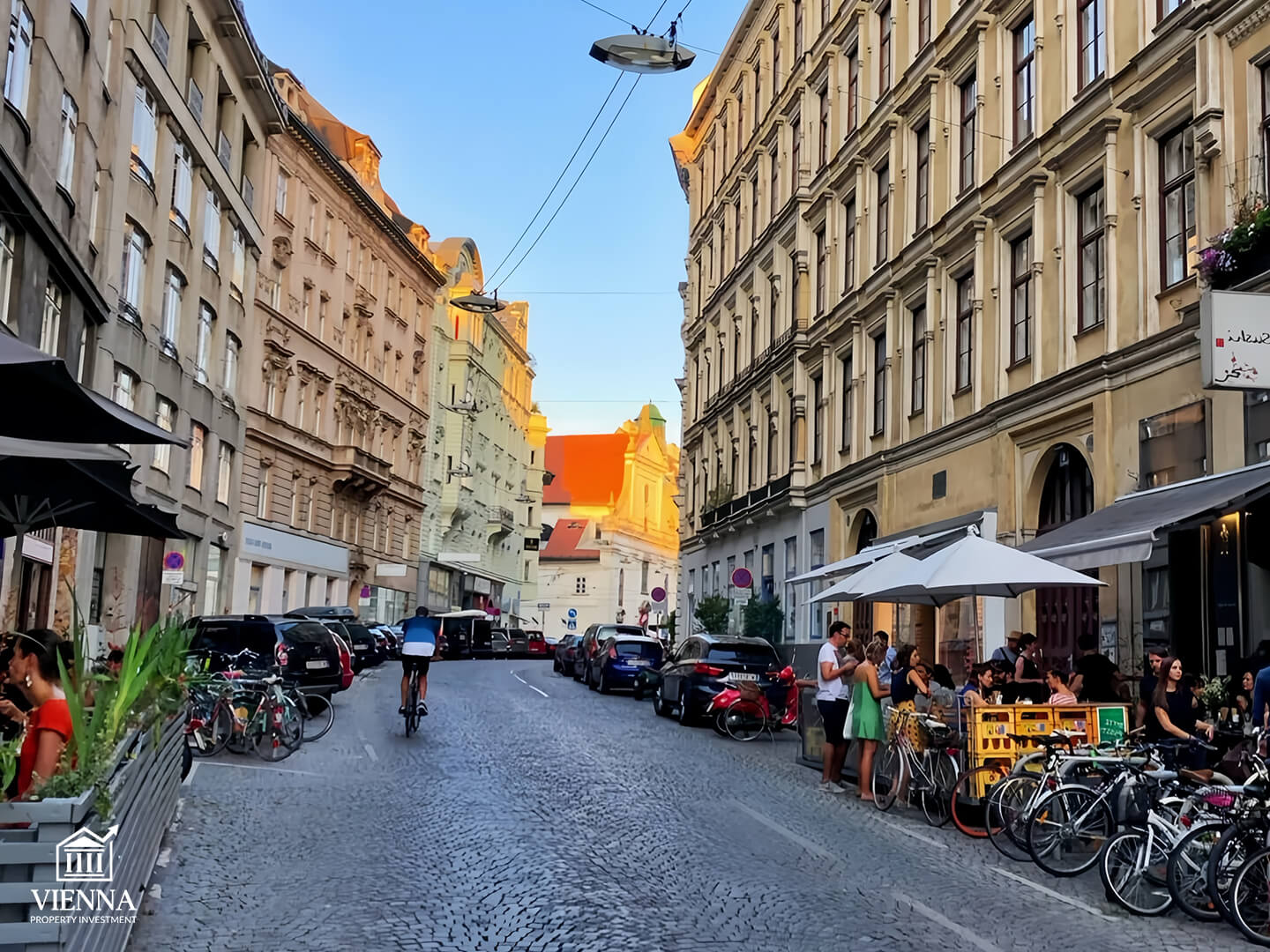 4 район вены виден районная улица