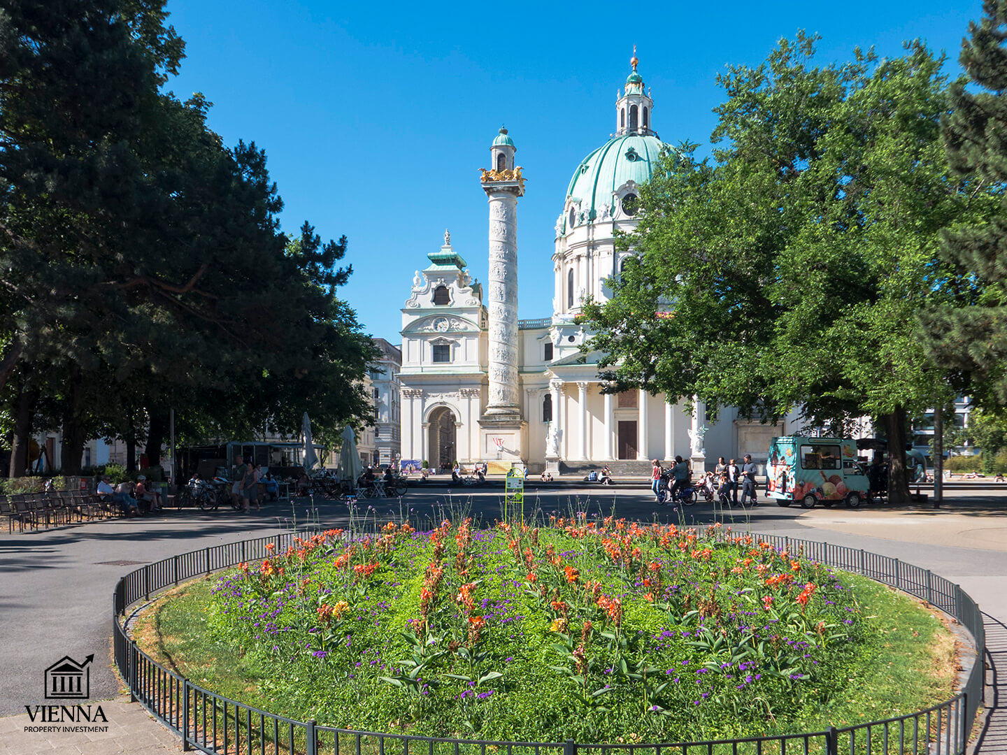 4 район вены виден resselpark