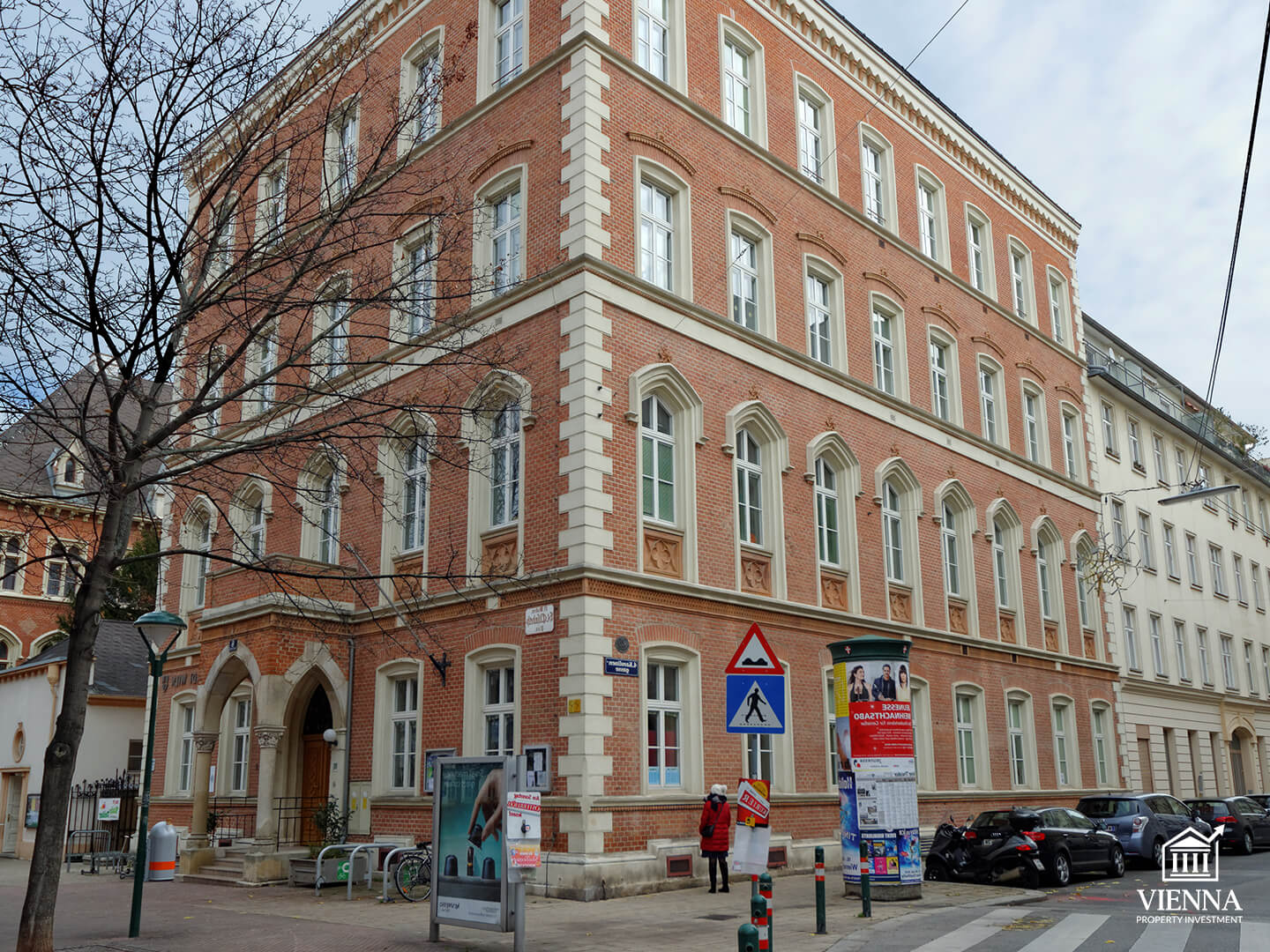 4 район вены виден школа