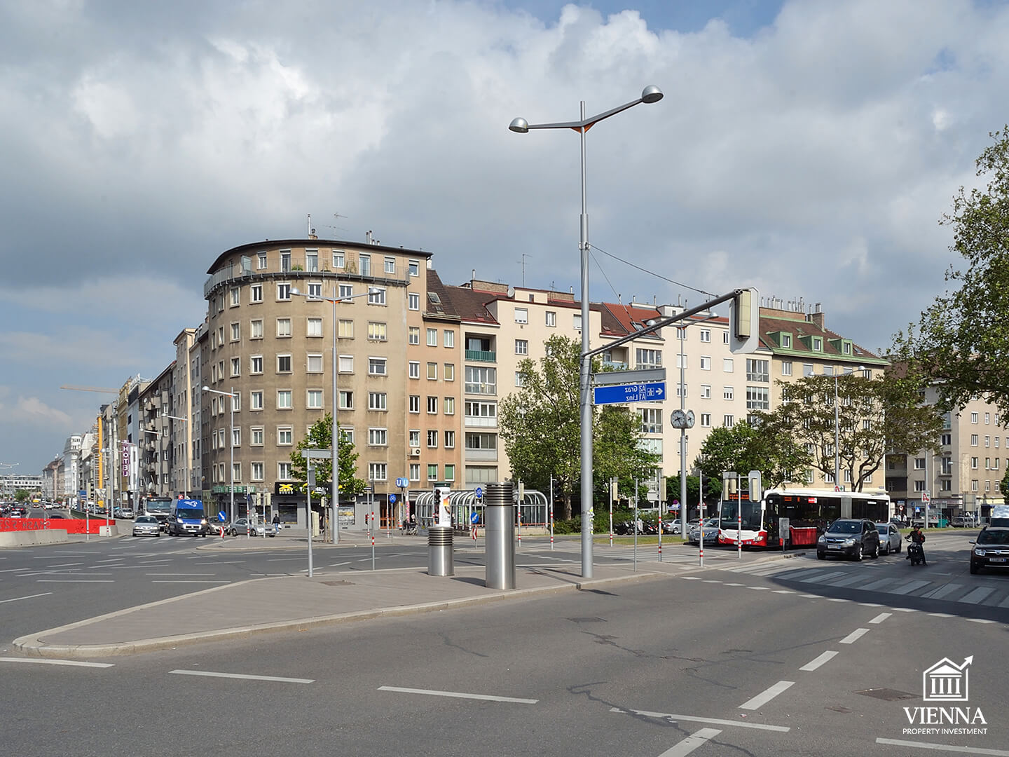 4 район вены виден südtiroler platz