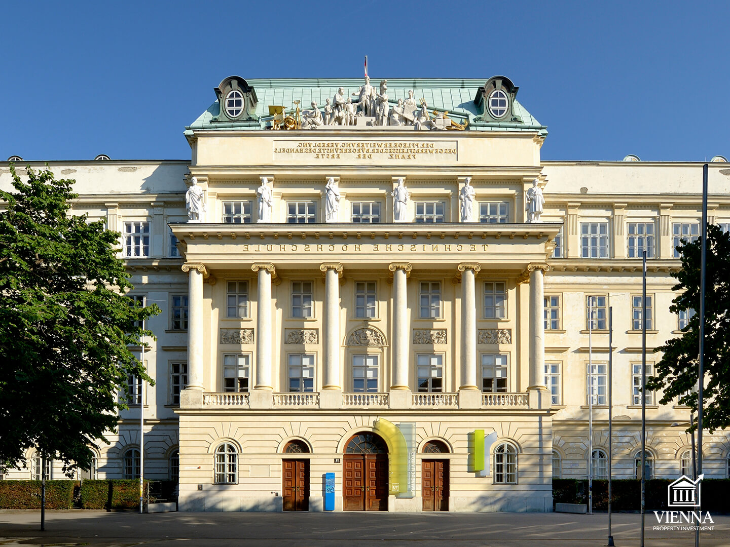 4 район вены виден технический университет