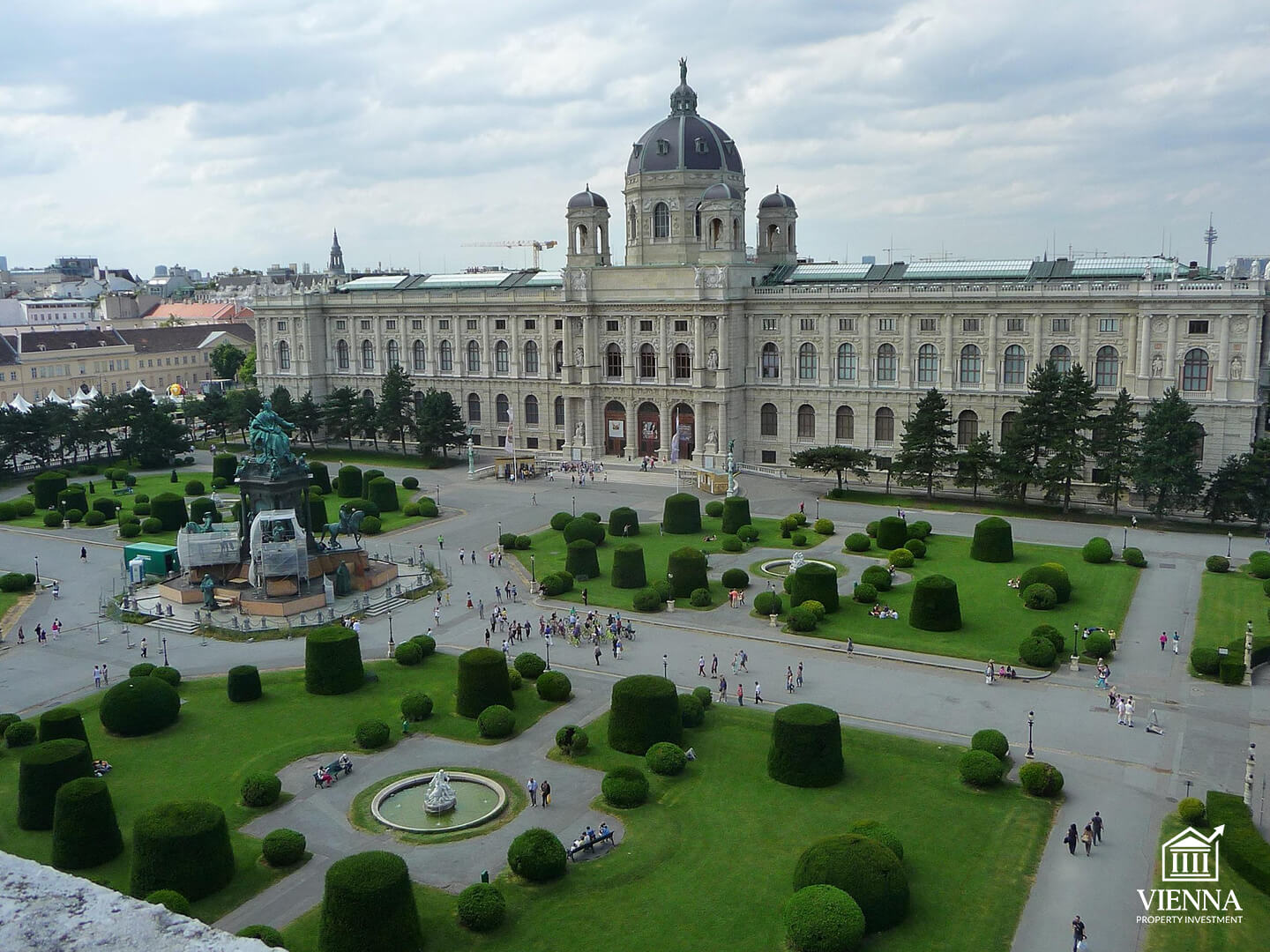 4 район вены виден университет