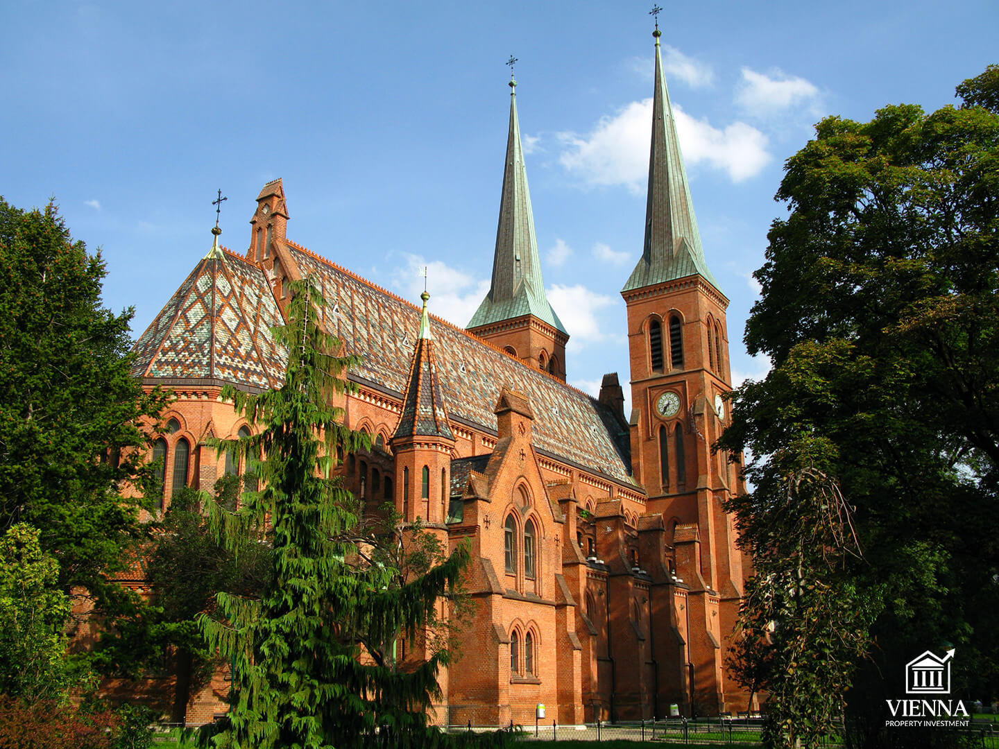 Бриджиттенау Венаның 20-шы ауданы Әулие Бриджит шіркеуі