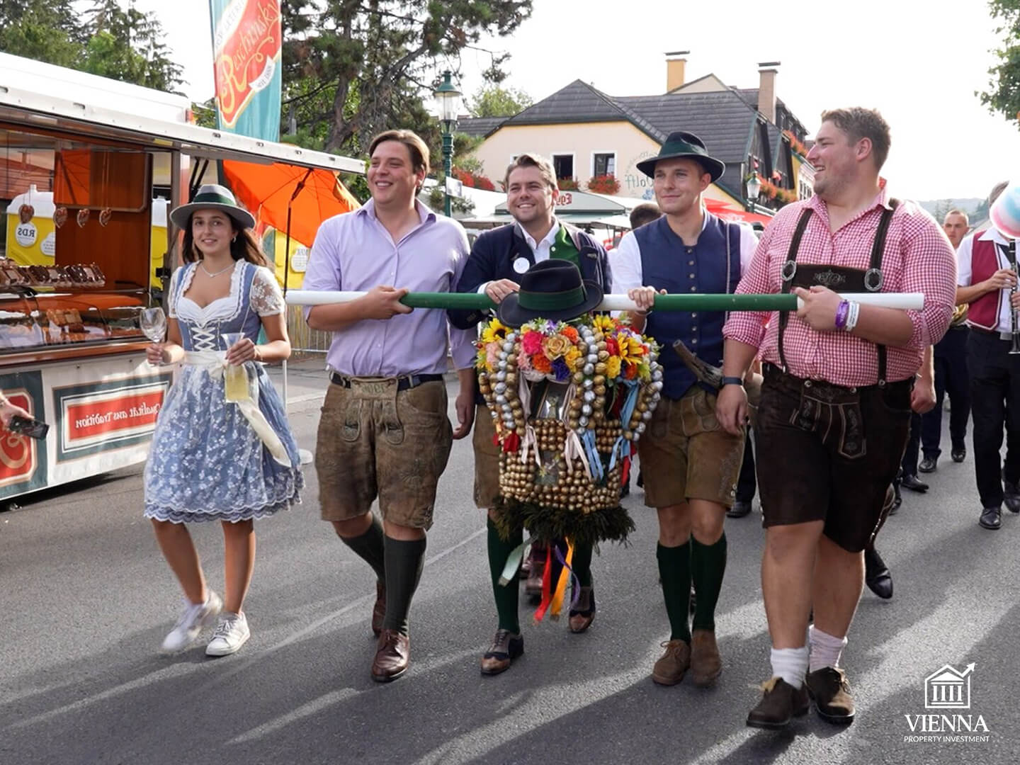 Бриджиттенау 20 аудандық Вена фестивальдері