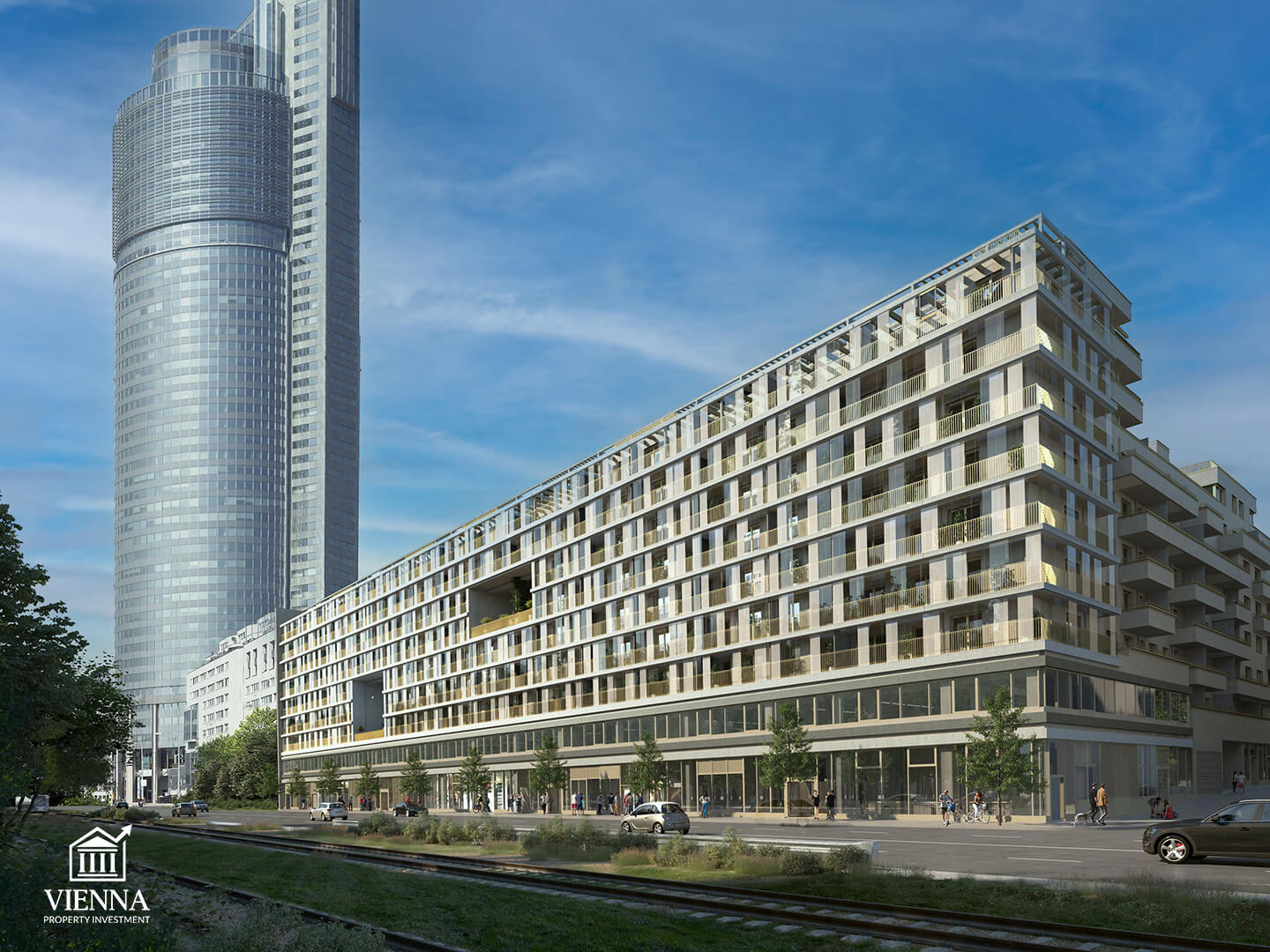 Венаның Бриджиттенау 20-шы ауданына инвестициялар