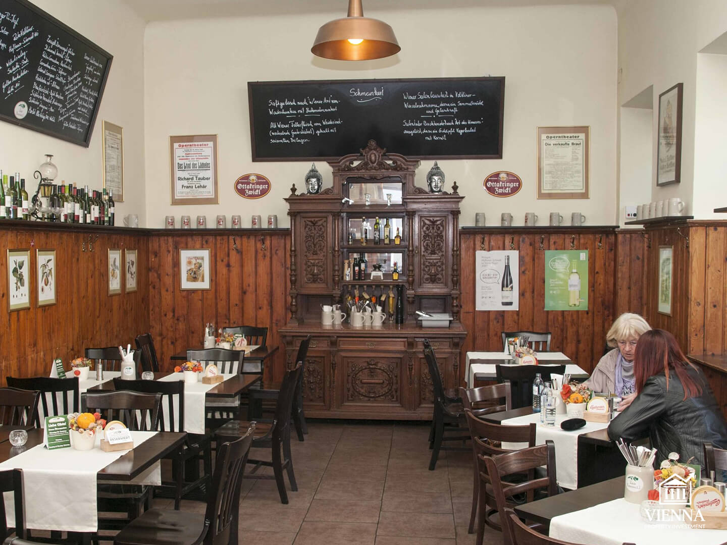 Бриджиттенау 20 ауданы, Венадағы кафелер мен мейрамханалар