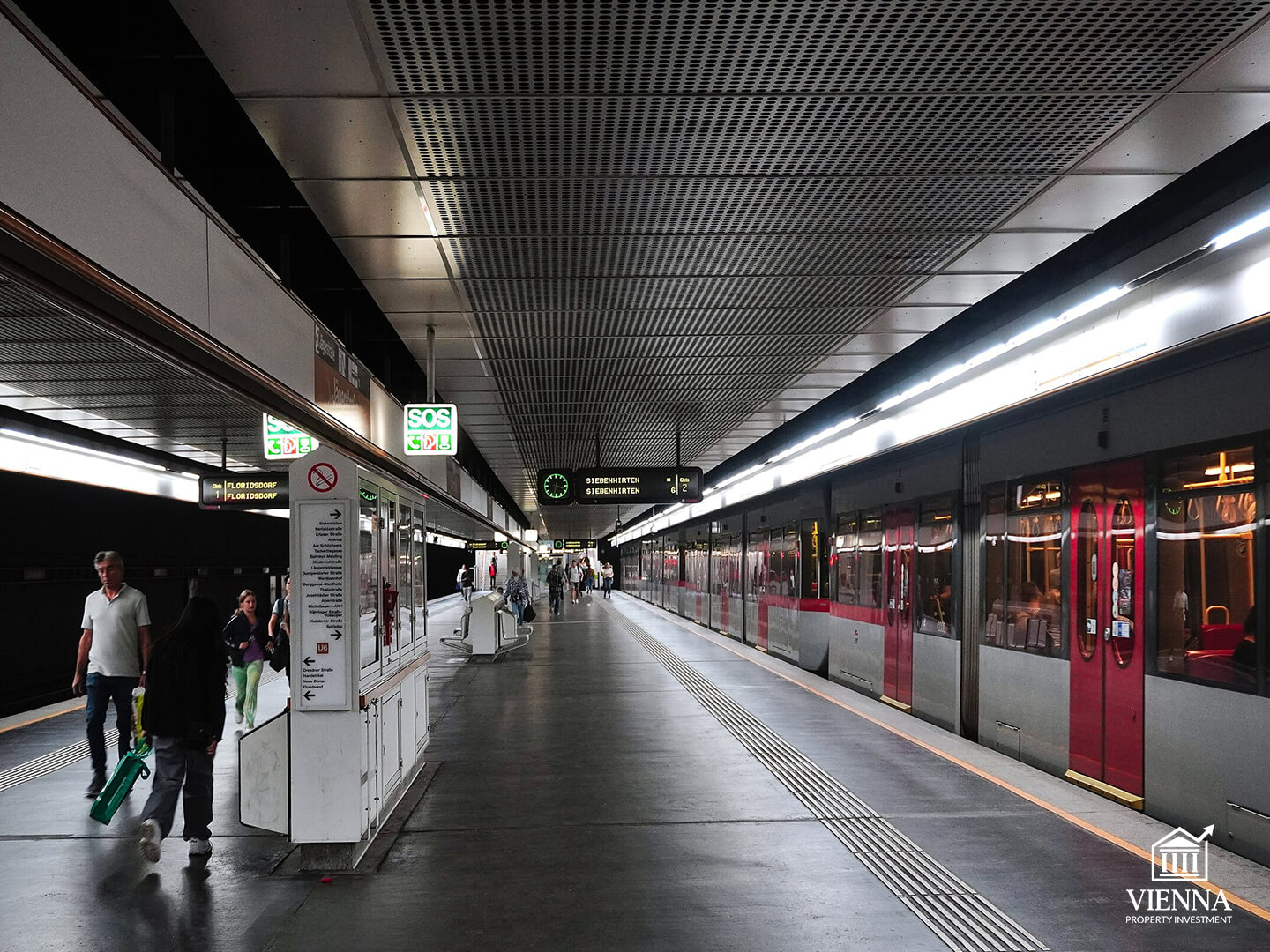 Вена метрополитенінің Бриджиттенау 20-шы ауданы