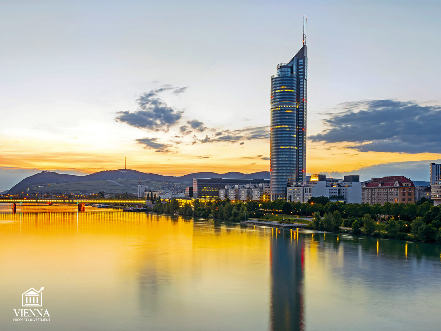 Венаның Брижиттенау 20-шы ауданы, Мыңжылдық мұнарасы