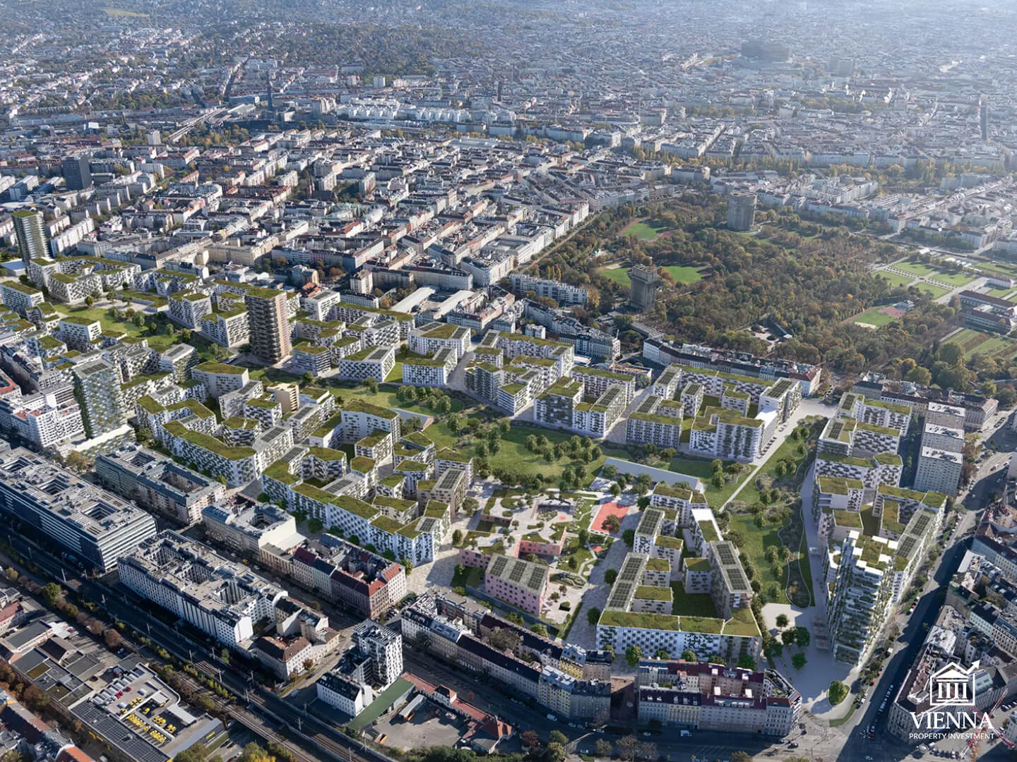 Бригиттенау, Венаның 20-шы ауданы, Норд-Вестбанхоф