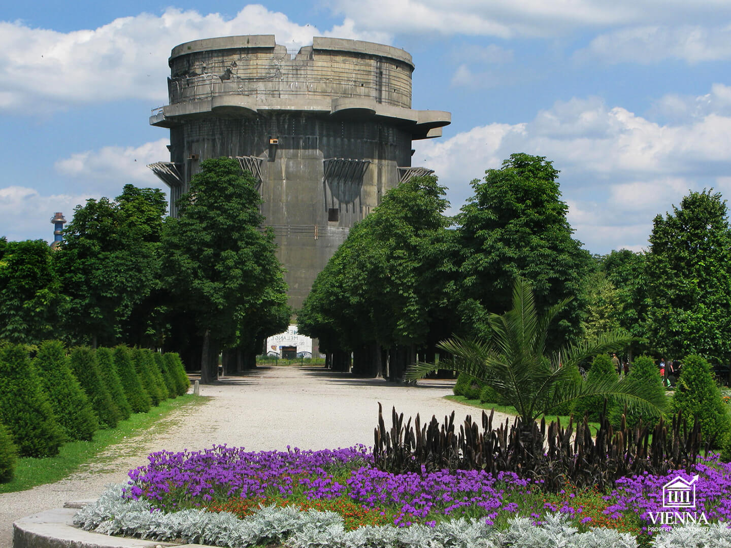 Бриджиттенау 20 ауданы, Вена саябағы, Огартен