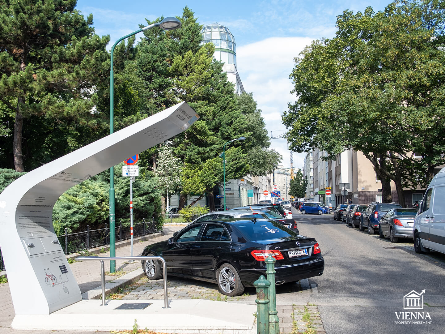 Венаның Брижиттенау 20-шы ауданындағы тұрақ