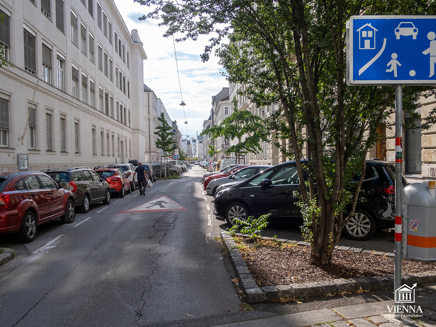 Венаның Брижиттенау 20-шы ауданындағы тұрақ