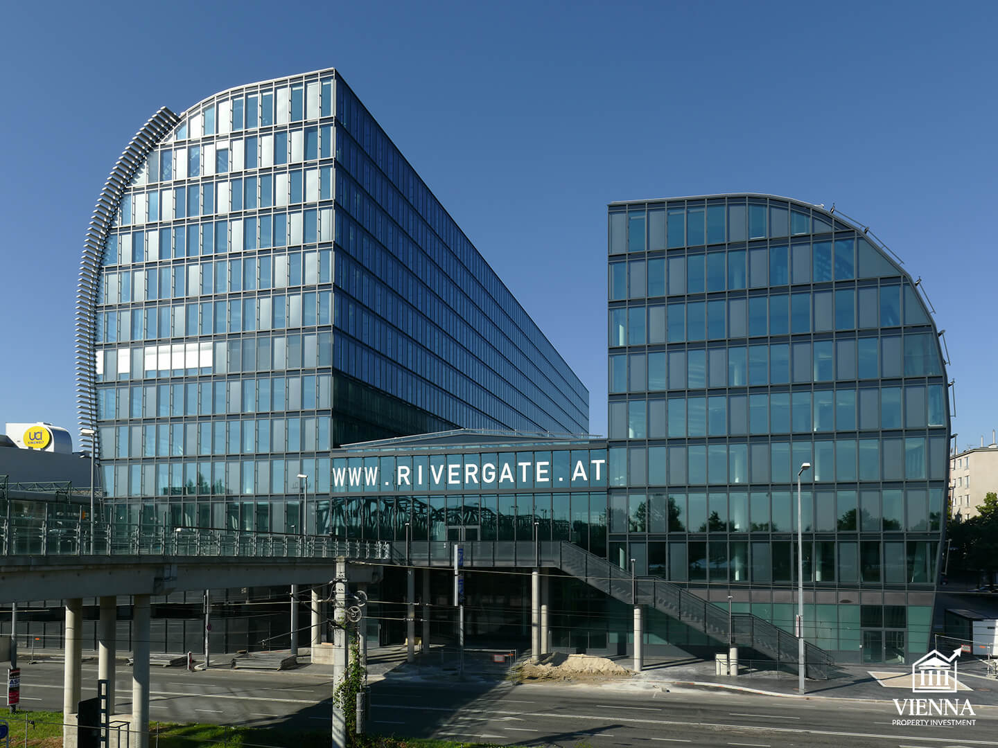 Бриджиттенау 20 Вена Ривергейт