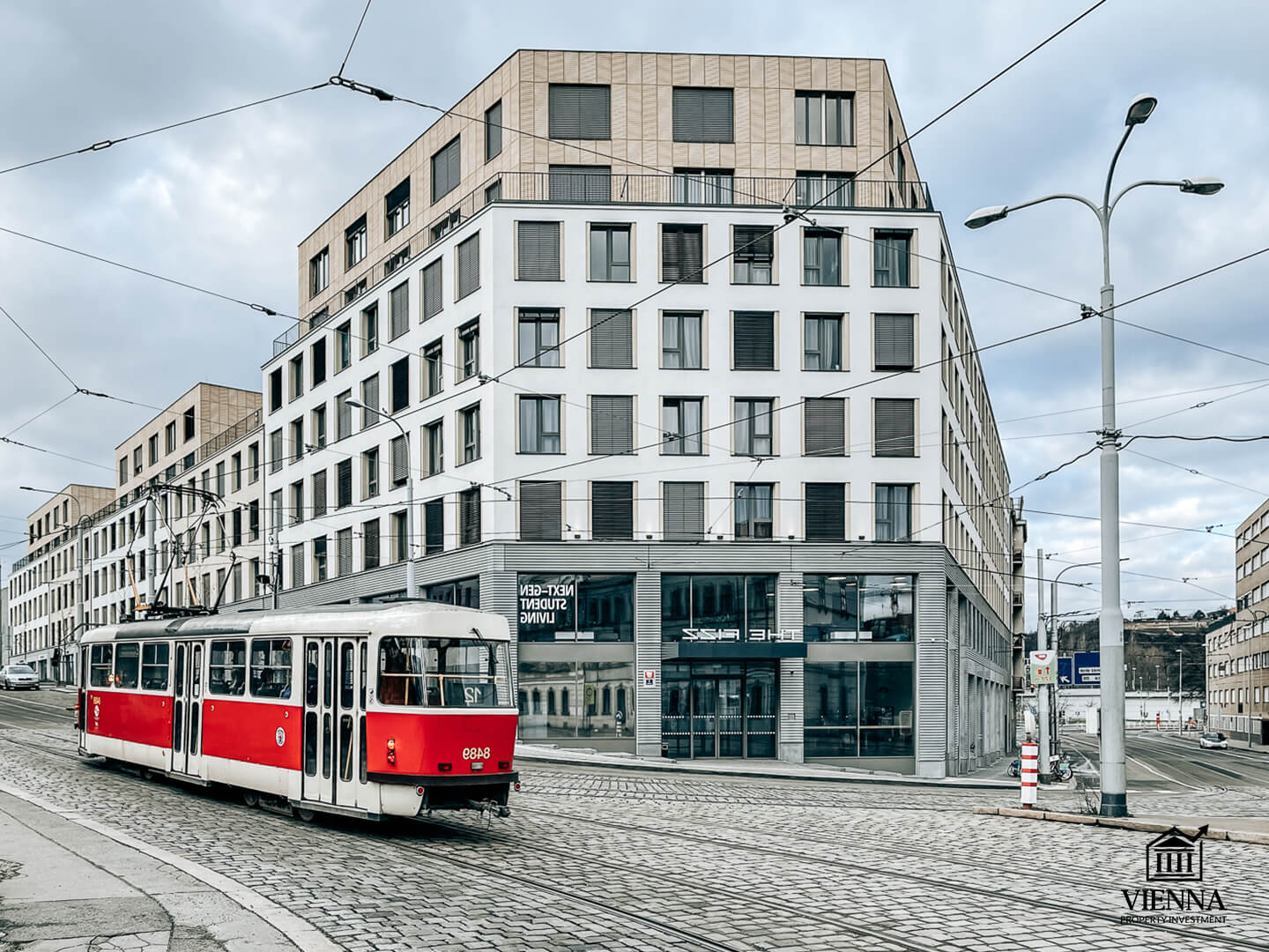 Бриджиттенау 20 ауданы, Вена көлігі