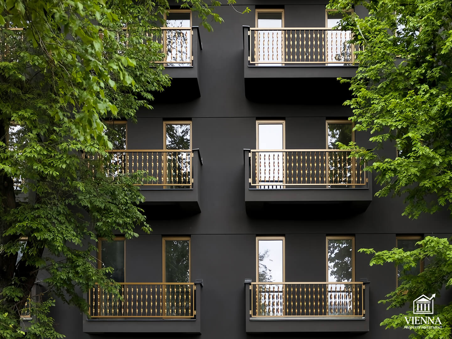 Венаның Брижиттенау 20-шы ауданындағы тұрғын үй