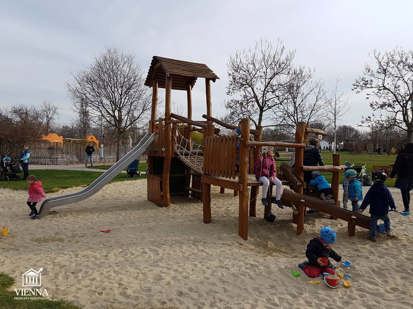 Бриджиттенау 20 ауданы, Вена тұрғын үй жобасы