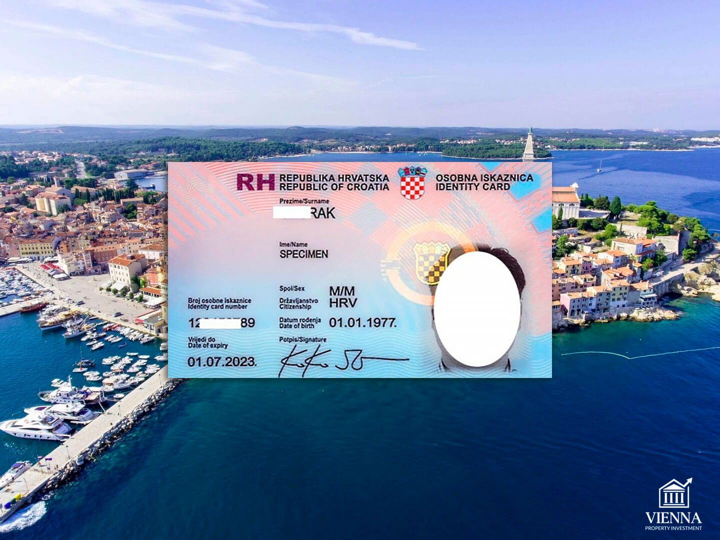 что дает внж хорватии