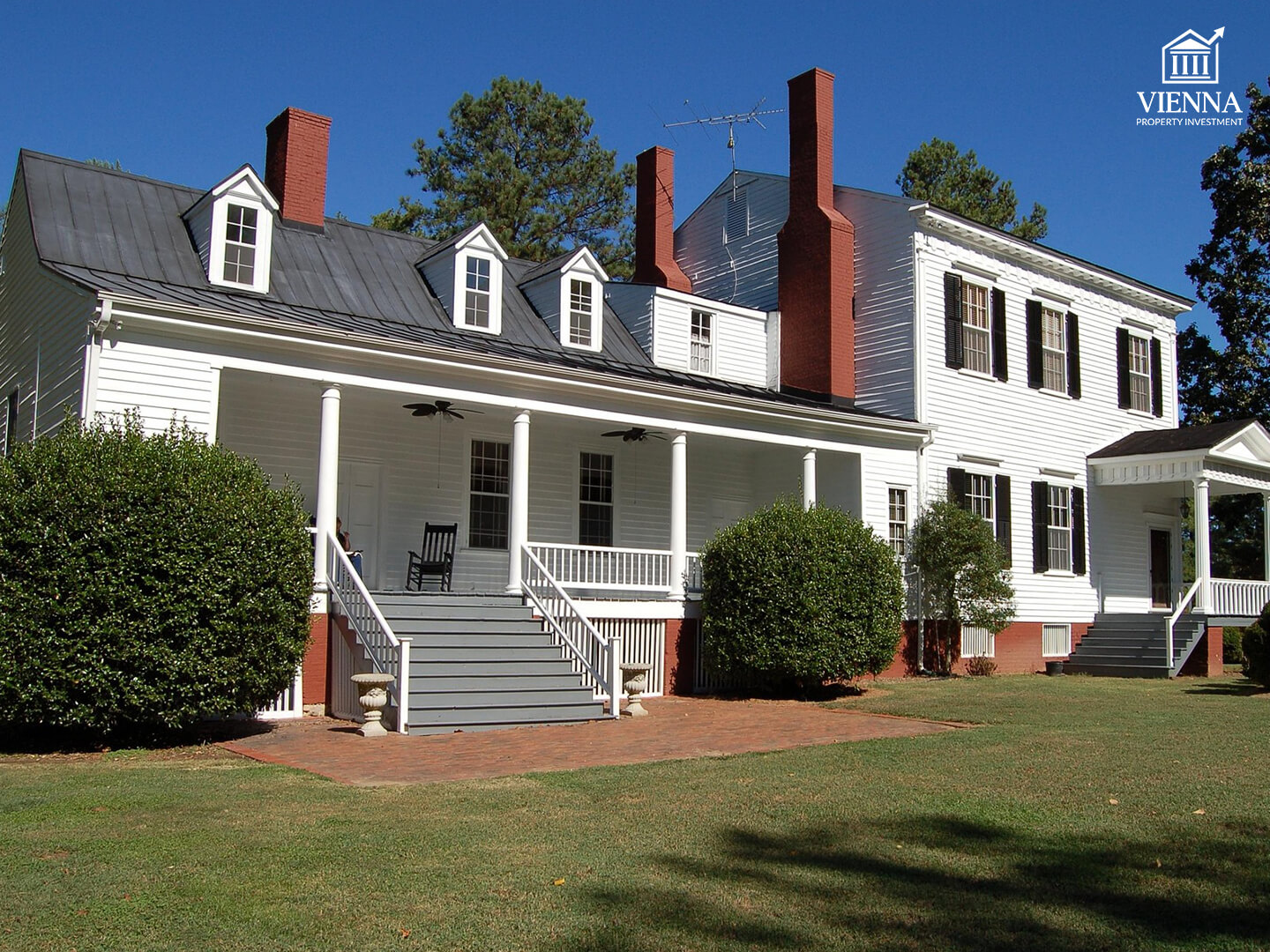 בתים בארה"ב