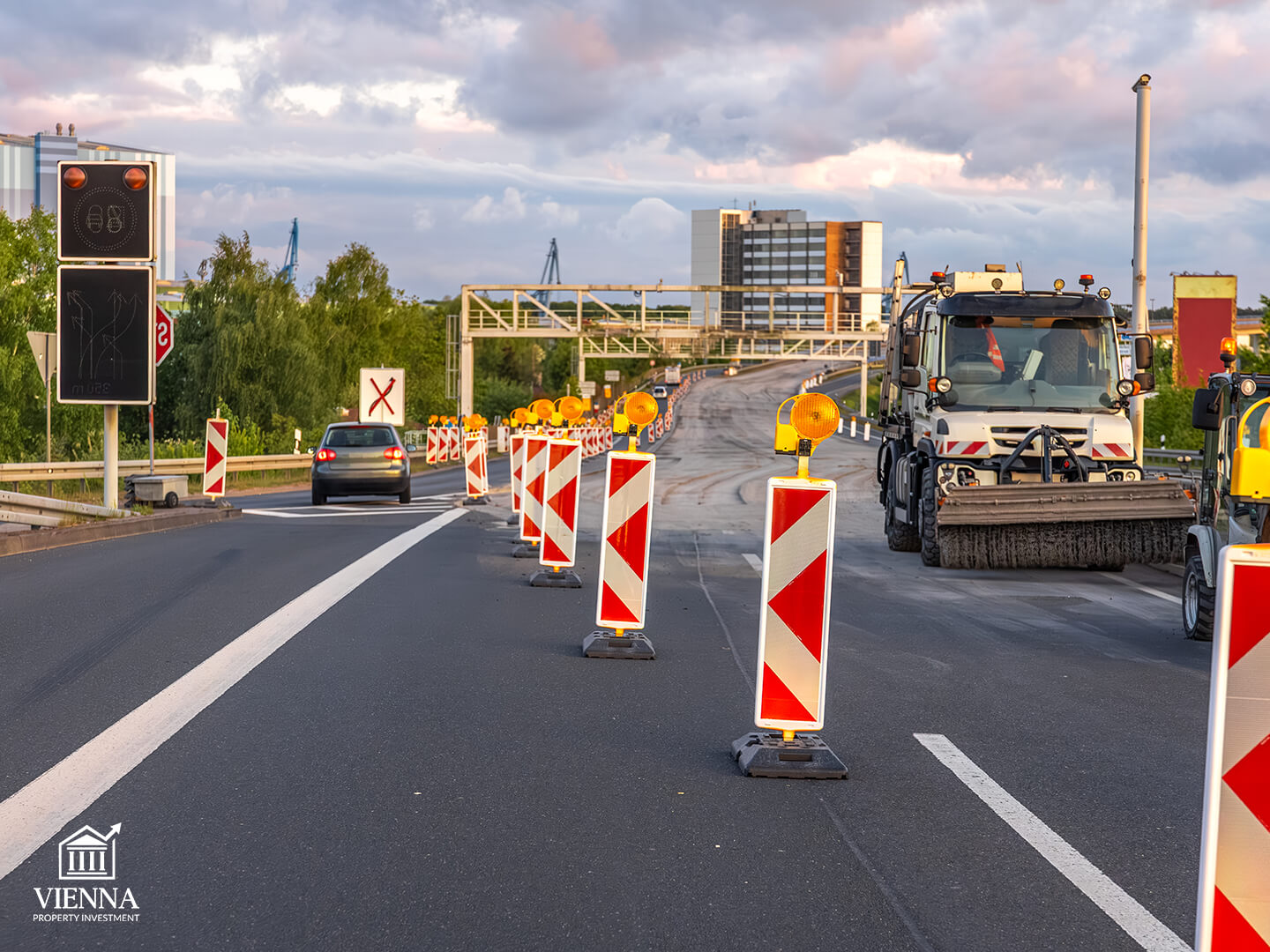 Công trình đường bộ ở Vienna