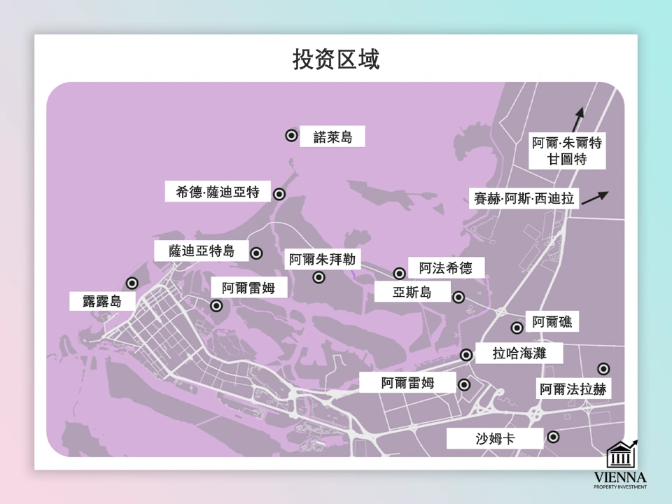 阿布扎比投资区