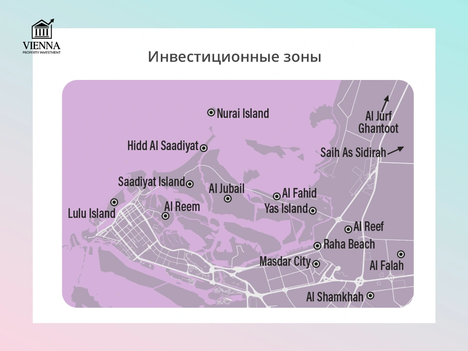 инвестиционные зоны абу даби