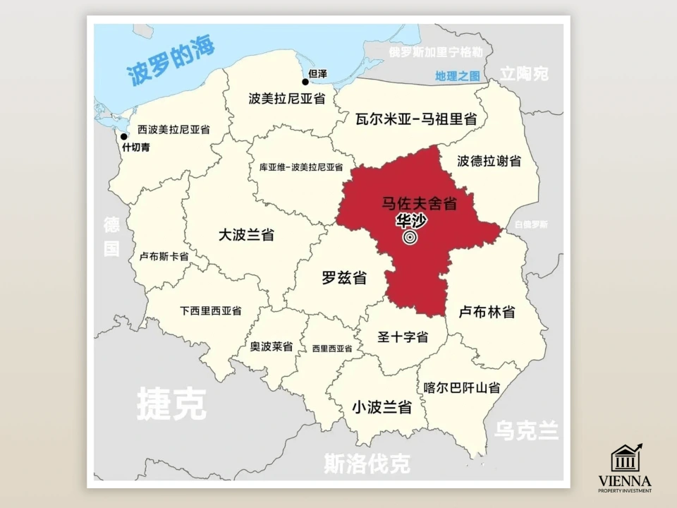 波兰地图