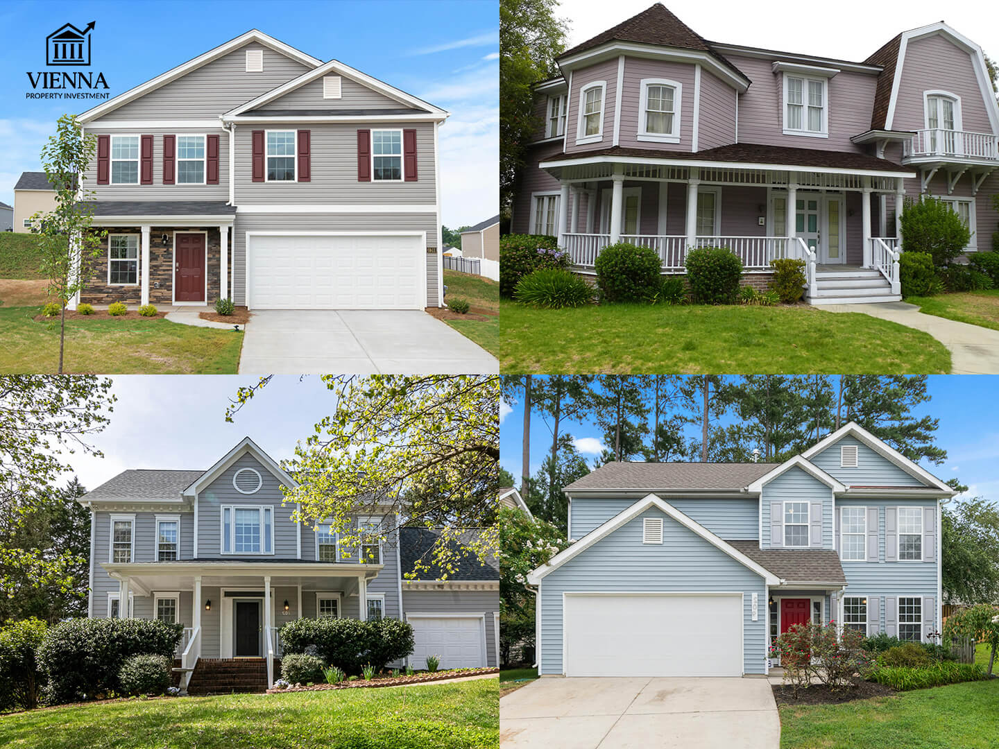 בתים יפים בארה"ב