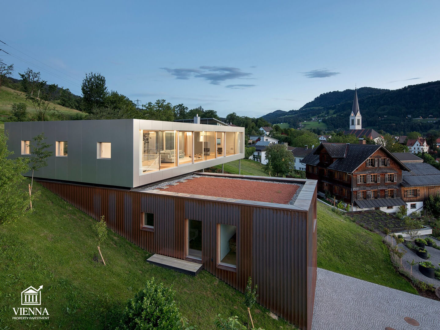 купить землю под дом в австрии