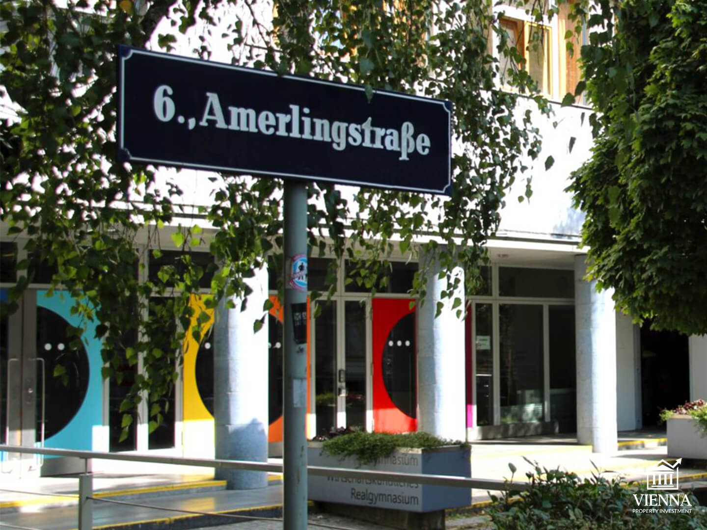 Ang pinakamahusay na paaralan sa Vienna ay ang Amerlinggymnasium