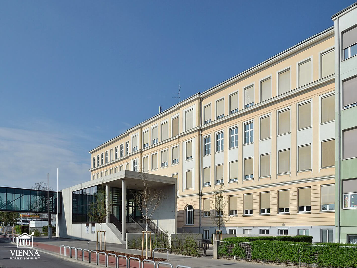 Ang pinakamahusay na paaralan sa Vienna ay ang bg/brg strudlhofgasse