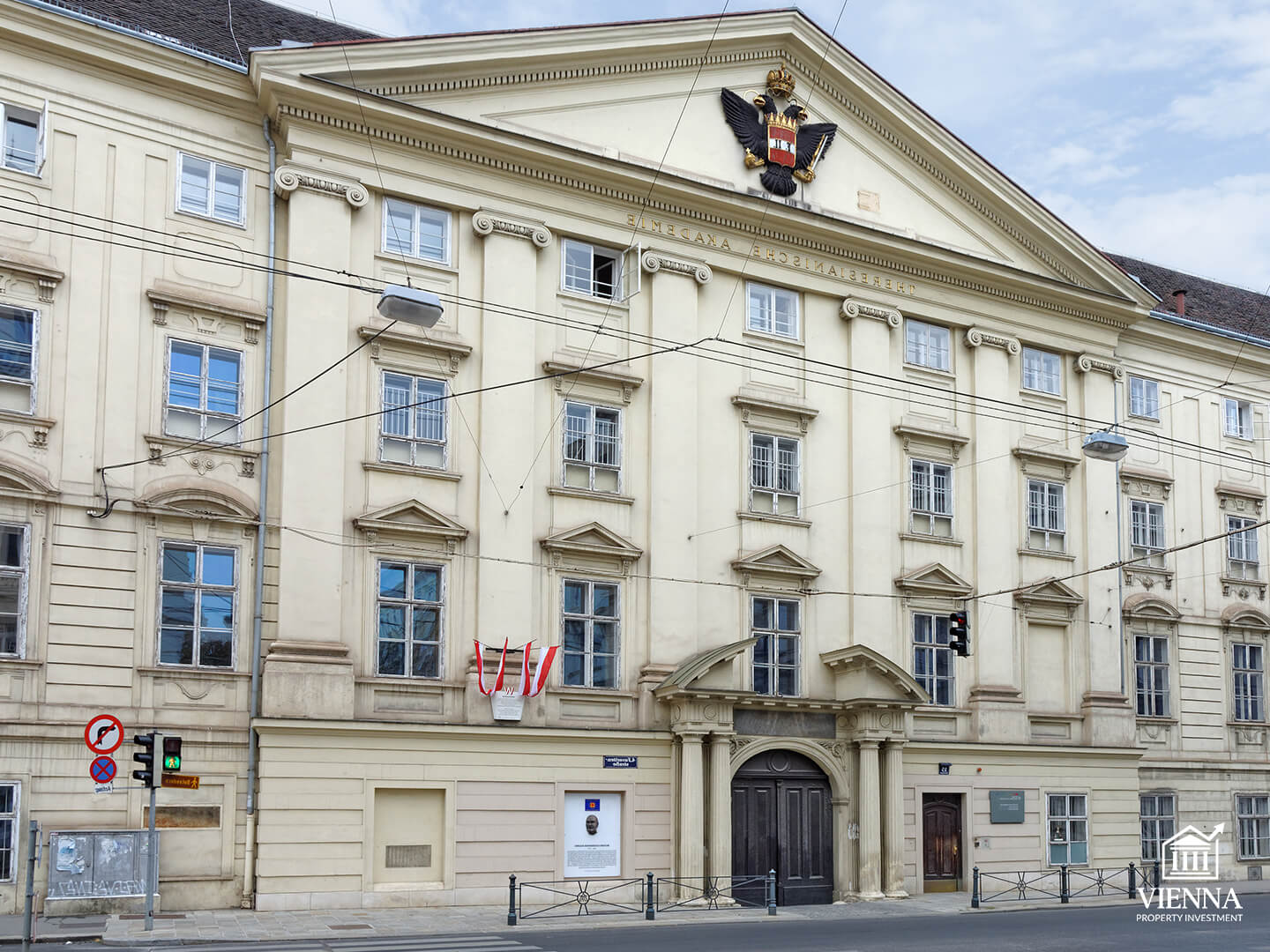 ang pinakamahusay na paaralan sa Vienna theresianum wien