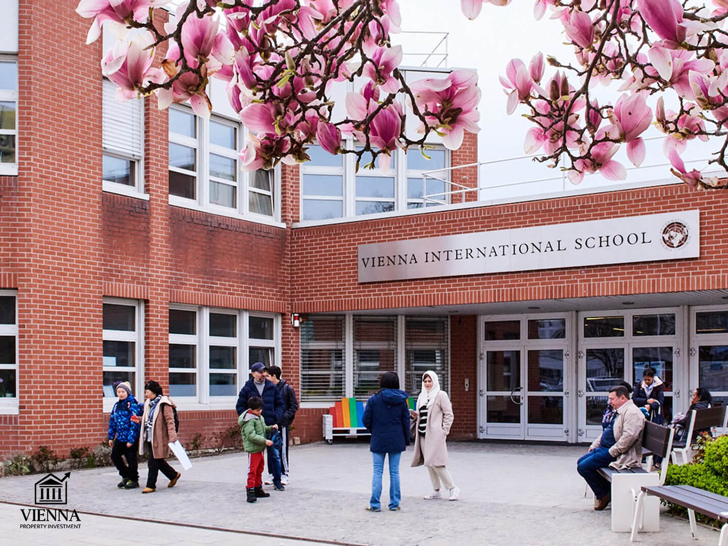 Ang pinakamahusay na paaralan sa Vienna ay ang Vienna International School