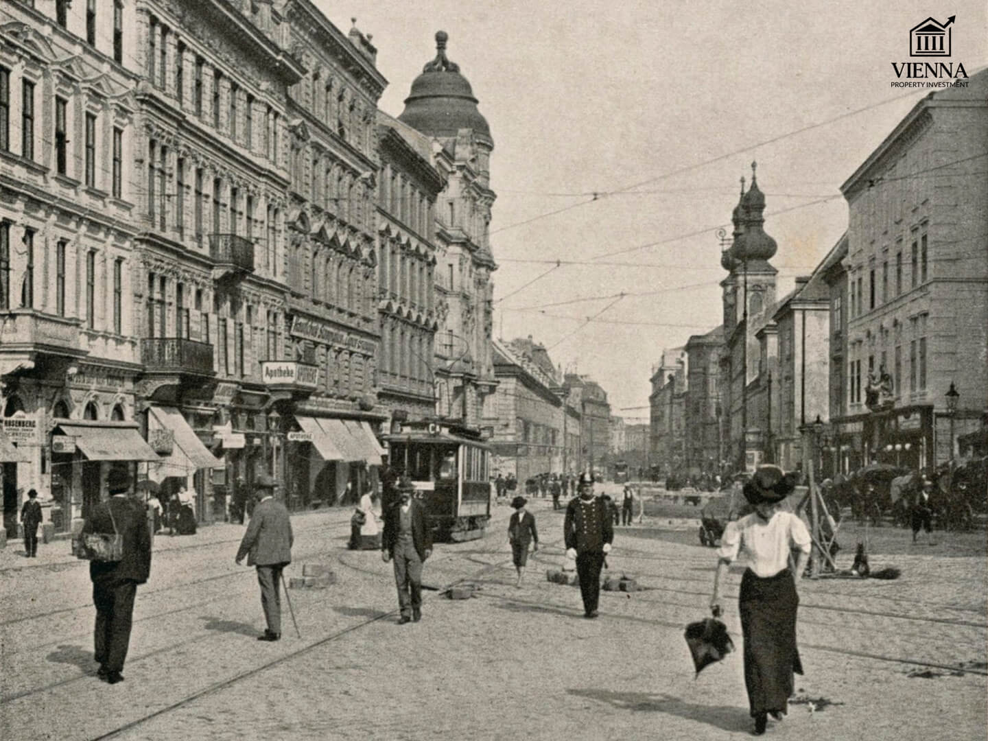 население вены население вены история