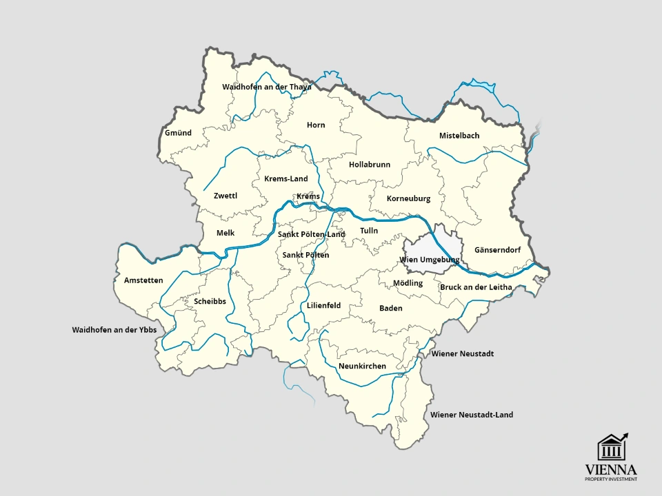 Imóveis na Baixa Áustria