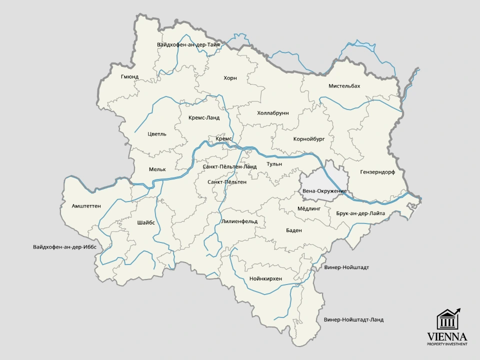 недвижимость нижняя австрия