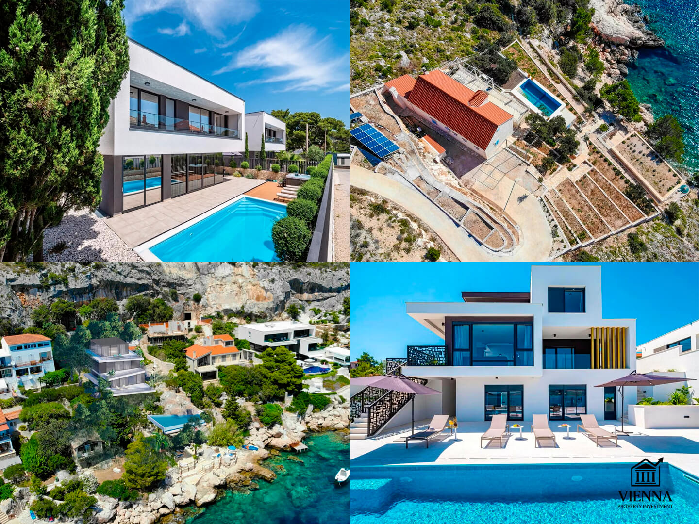 разная недвижимость в Хорватии