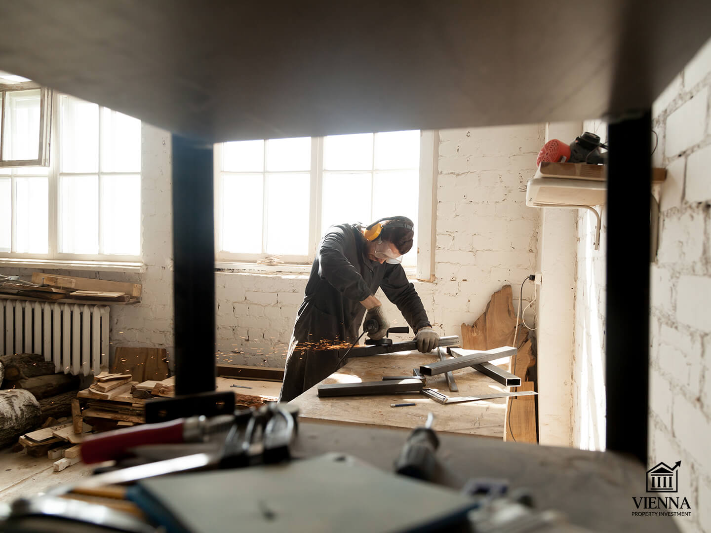 Cải tạo căn hộ tại Vienna
