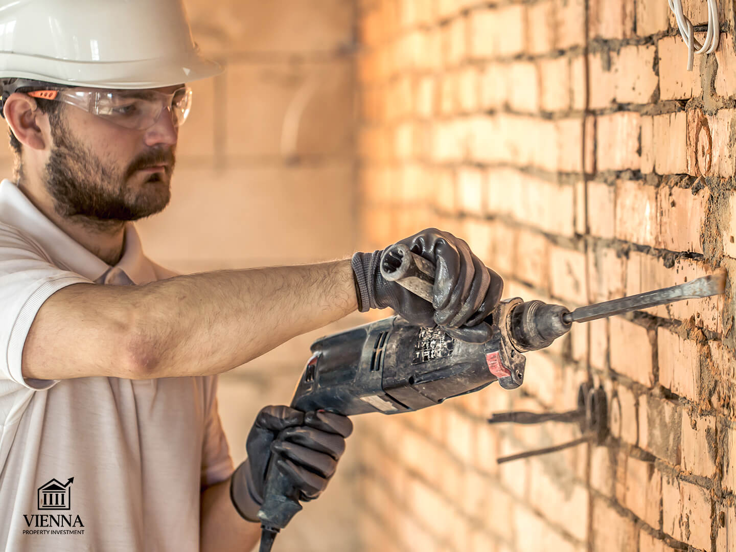 công việc sửa chữa tại Vienna