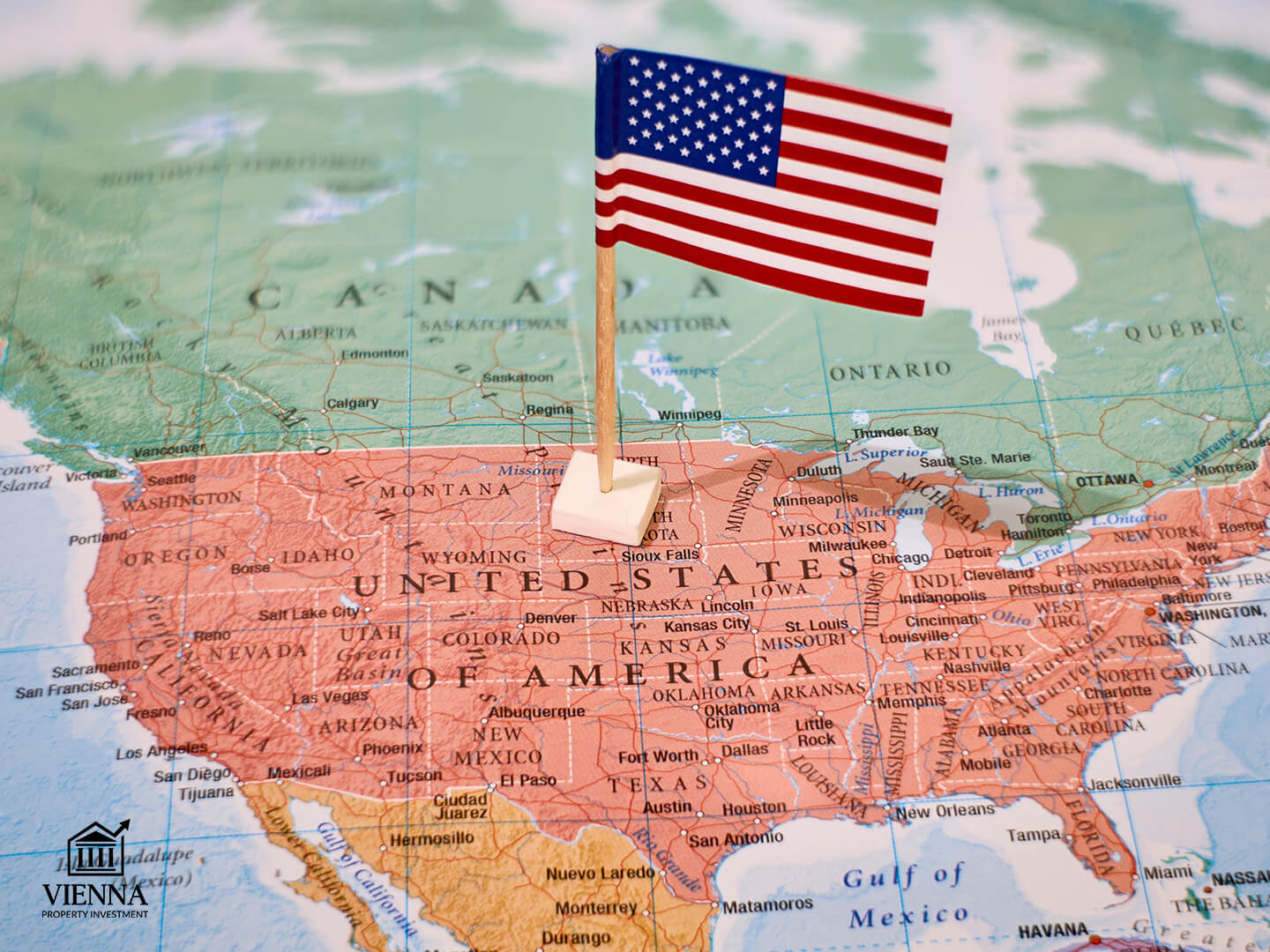 ארה"ב על המפה