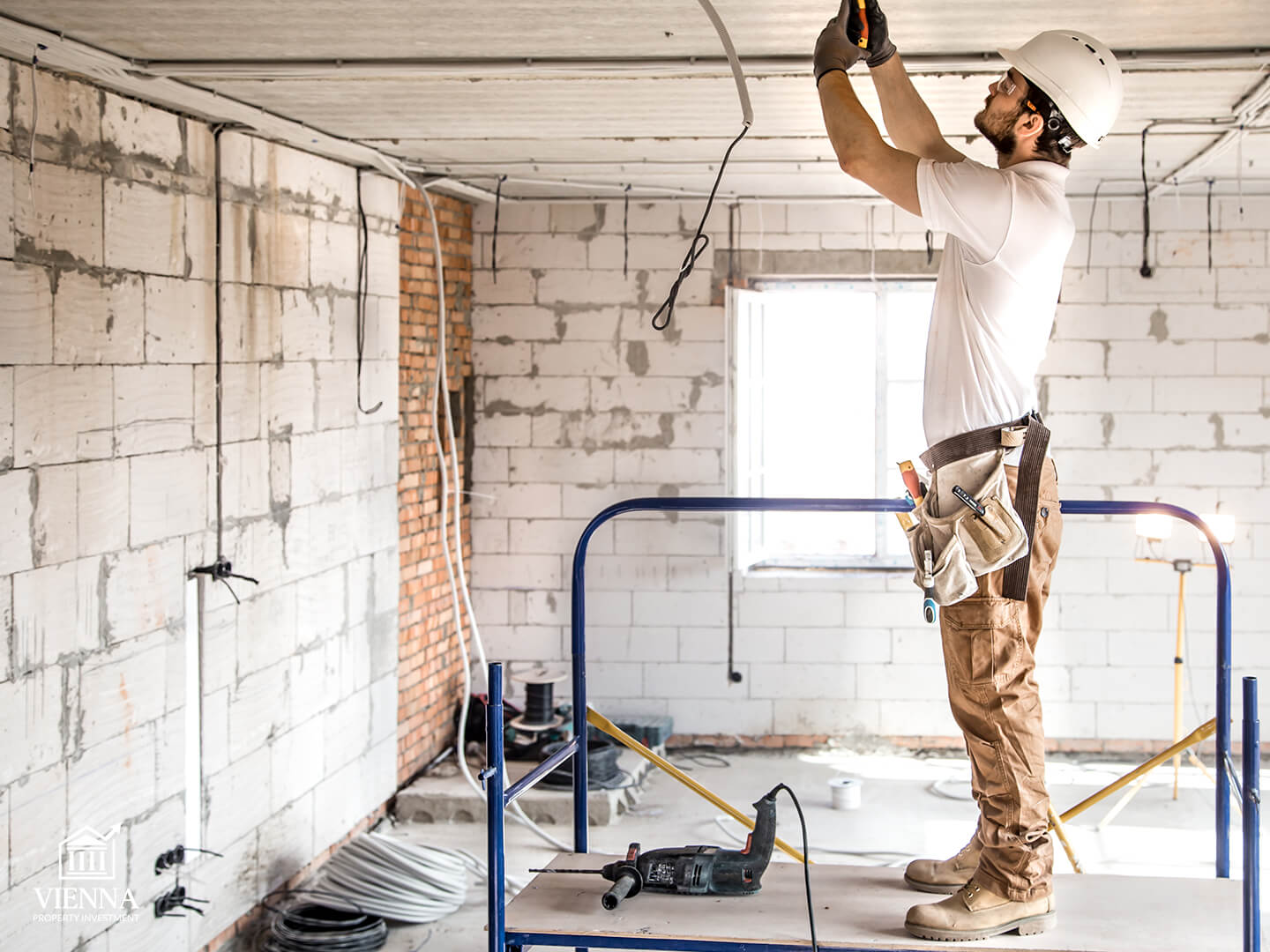 xây dựng và cải tạo tại Vienna