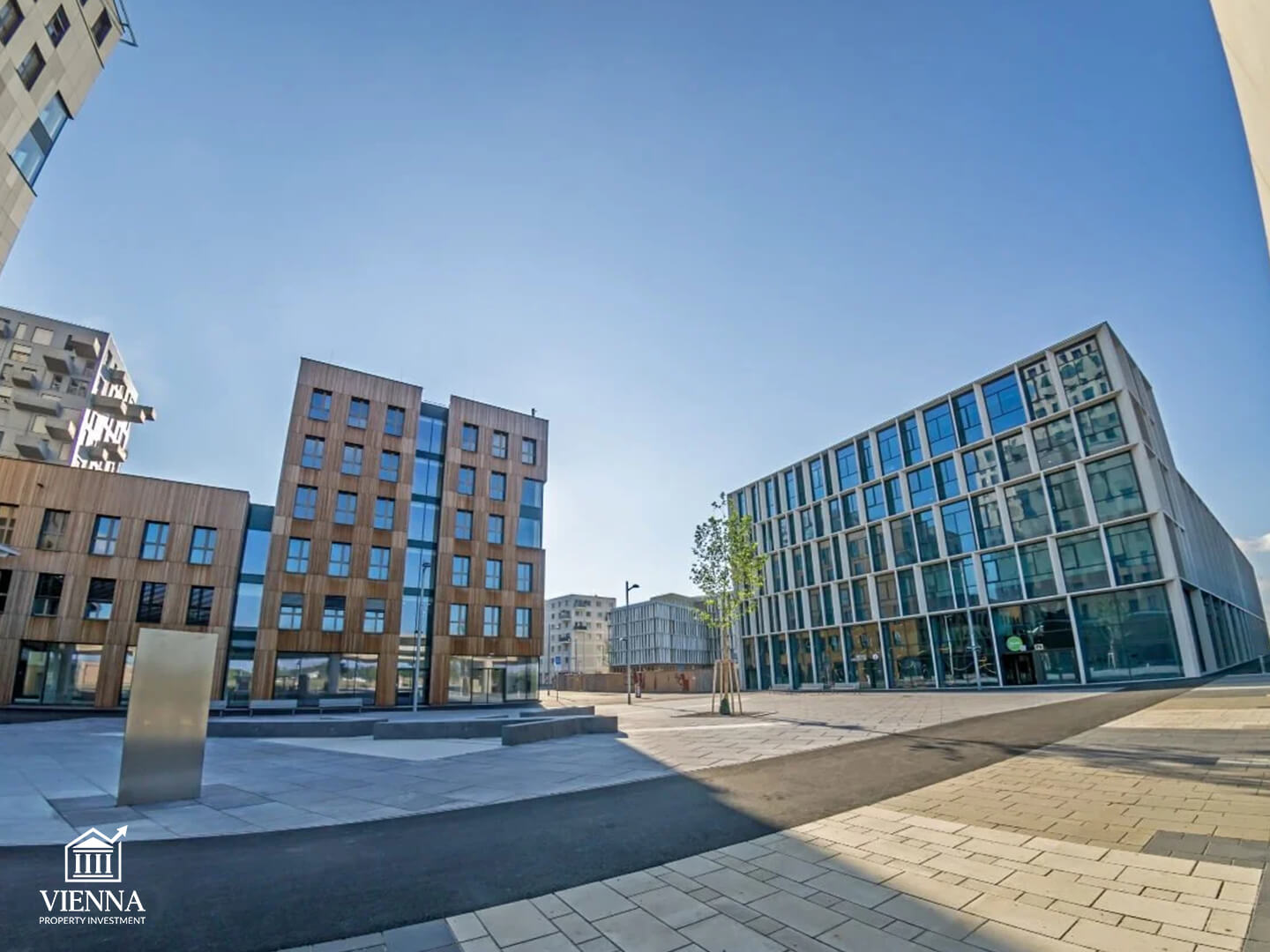 Ika-22 distrito ng Vienna, Donaustadt, marangyang pabahay