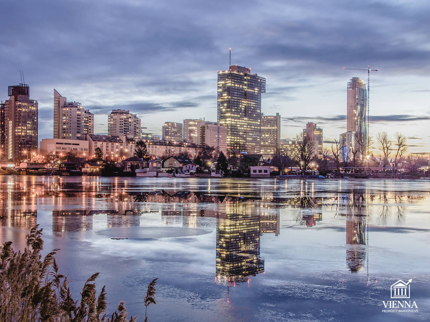 Ika-22 distrito ng Vienna, Donaustadt bago