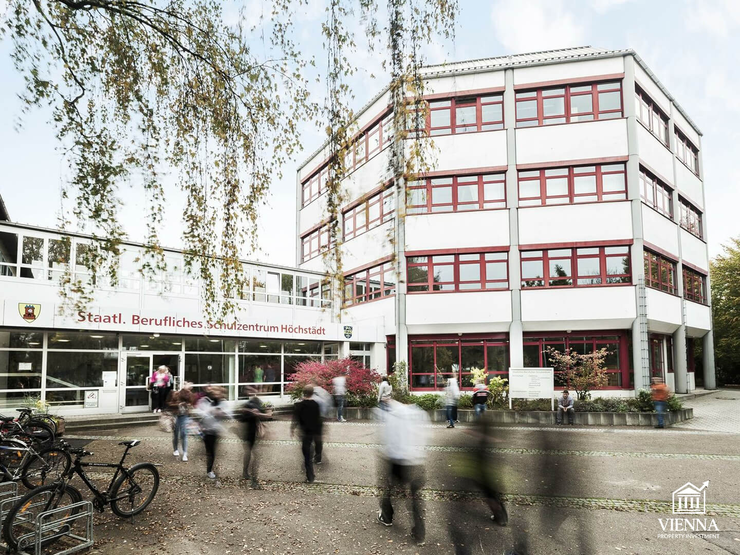 22 distrito vienna donaustadt edukasyon