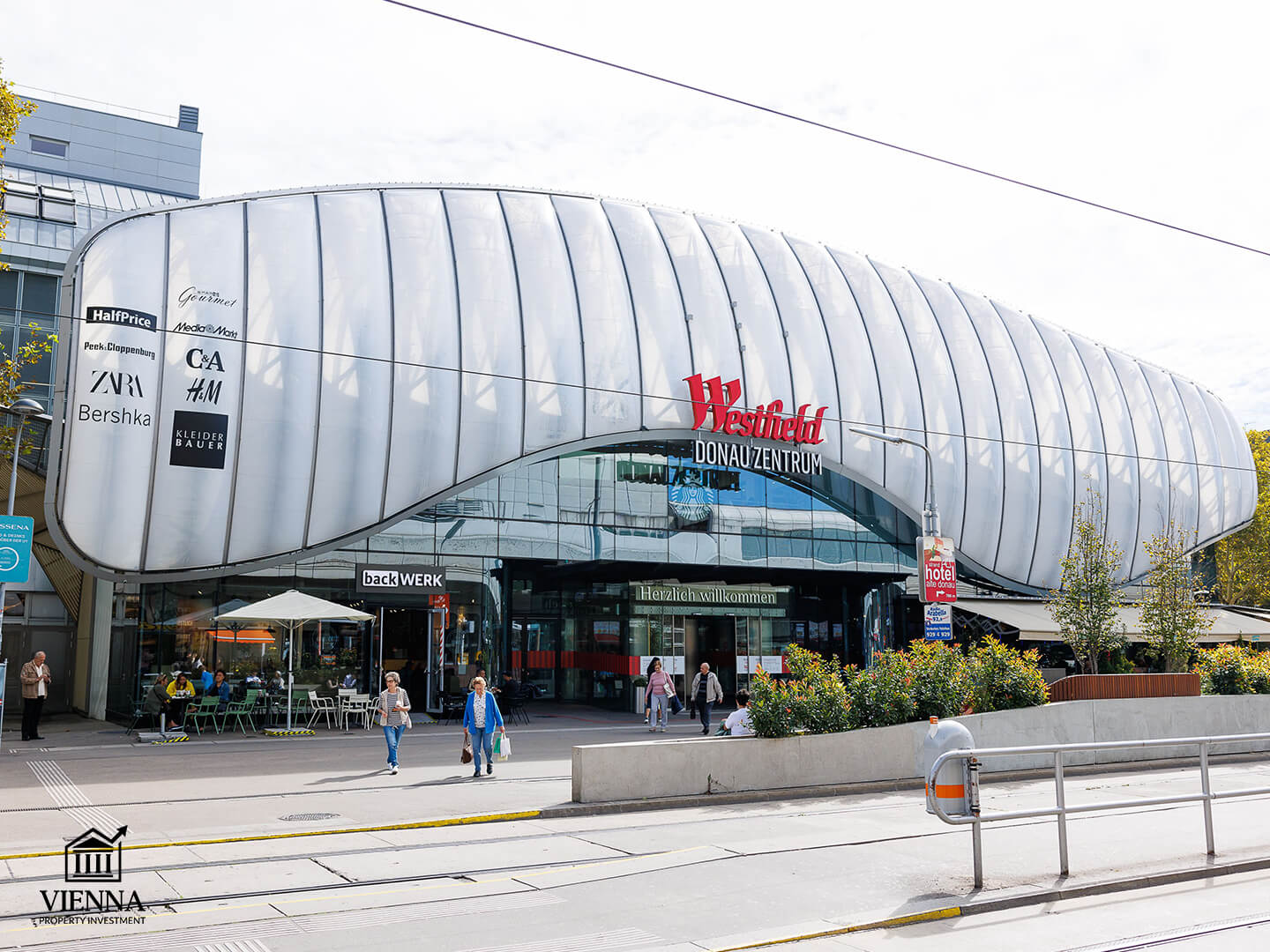 22nd district ng Vienna Donaustadt trade