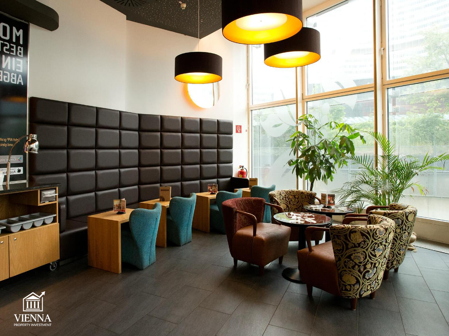 Mga establisyimento sa ika-22 distrito ng Vienna Donaustadt