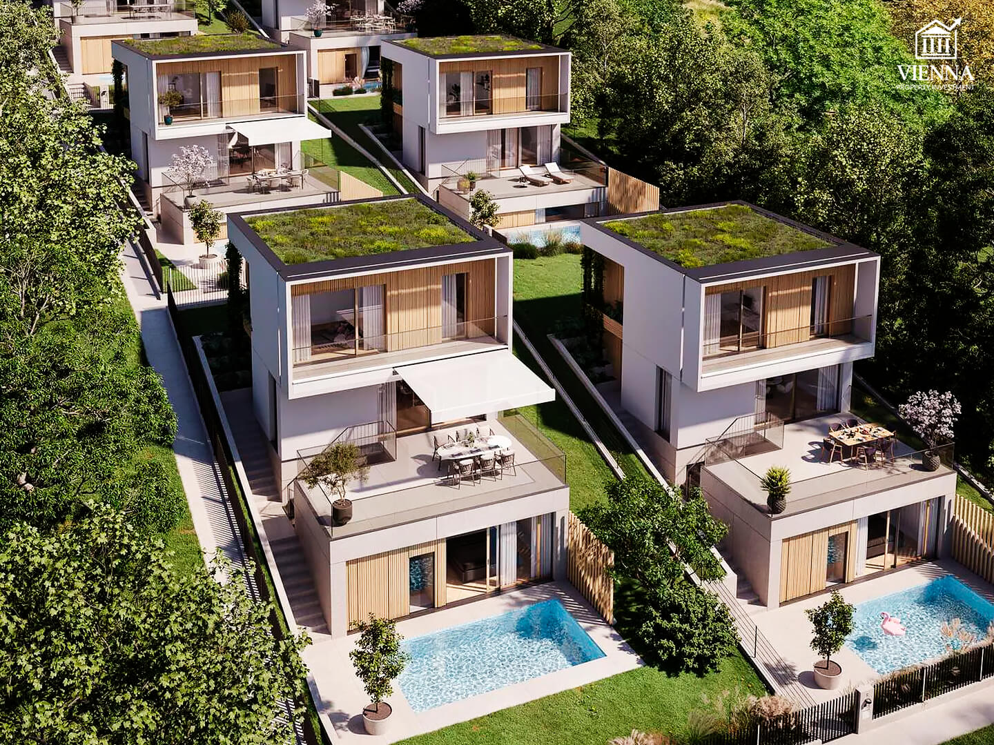 döbling лучшие районы для аренды сдачи квартиры дома в вене