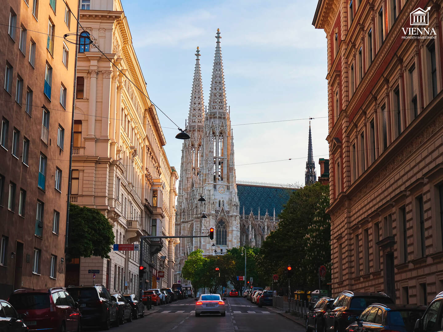 维也纳历史悠久的 alsergrund德房地产