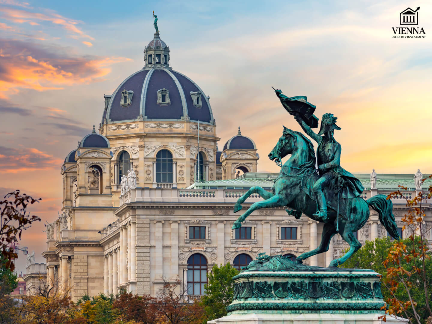 在维也纳，哪些房产被认为是历史建筑？