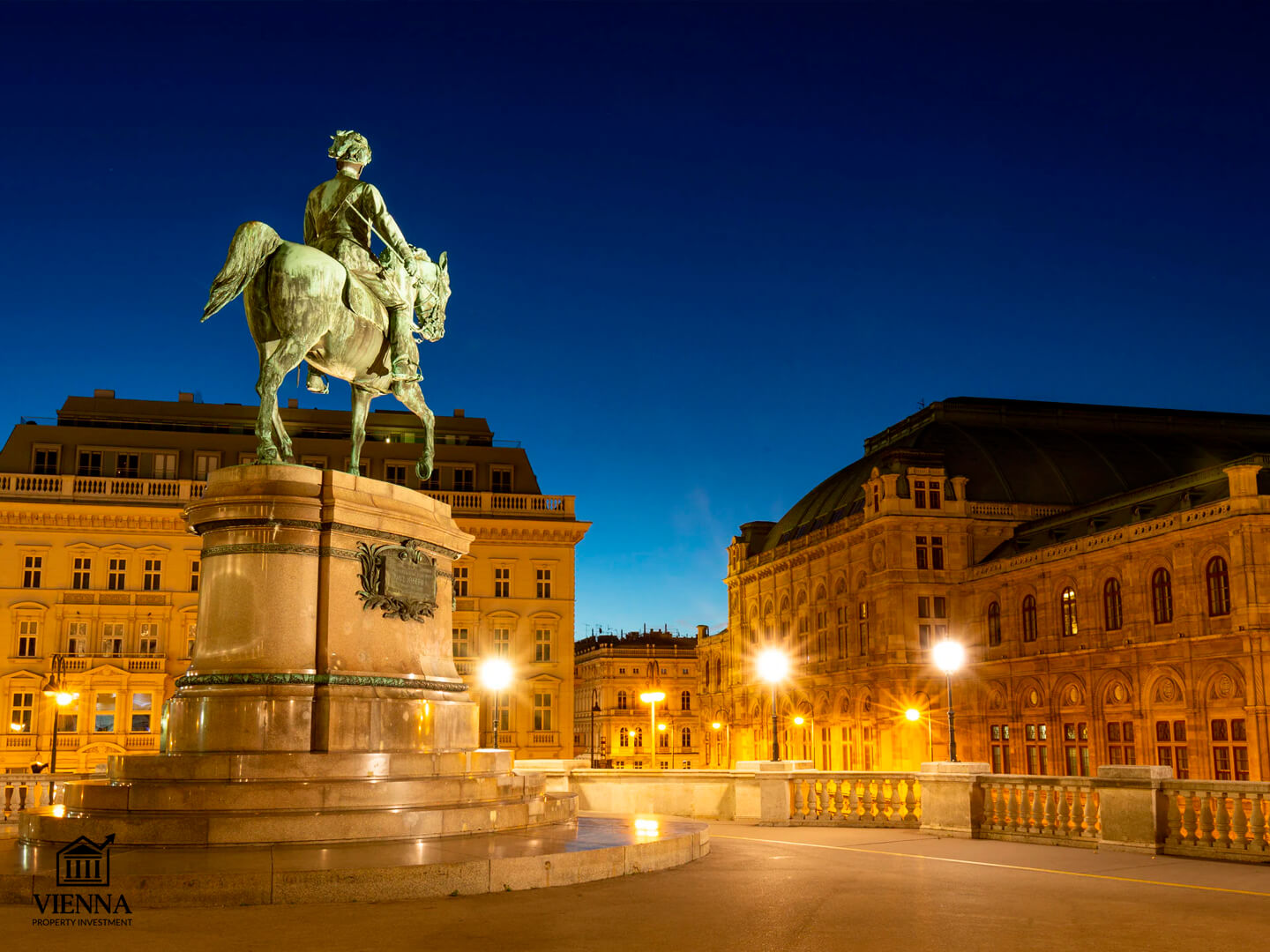 维也纳历史悠久的 innere stadt