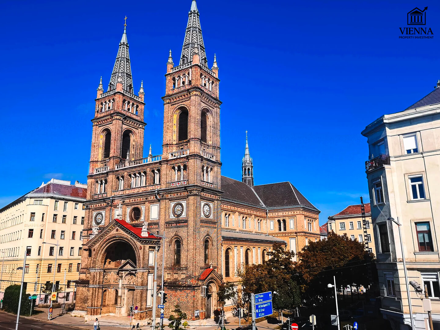 维也纳历史悠久的 josefstadt房地产